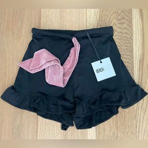 NEW Beach Riot Black PJ Shorts XS
